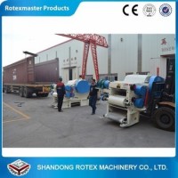 Large Capacity Wood Chipper Shredder for Bamboo Wood Log Plywood