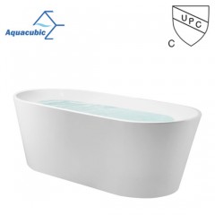 Bathroom Seamless Freestanding Bath Tub图1