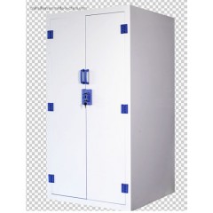 PP Laboratory Furniture 90gal Acid Alkali Cupboard Safety Cabinets for Storage of Chemicals and Pois图1