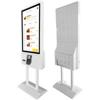 Self Service Ordering Touch Screen Kiosk Terminal for Restaurant Payment Machine