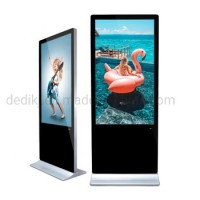 49inch Touch Screen LCD Display Floor Standing Digital Signage Kiosk for Hotel