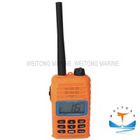 Gmdss Explosion Proof Handheld Marine Radio UHF VHF Handheld Two Way Radio with Externel Mic