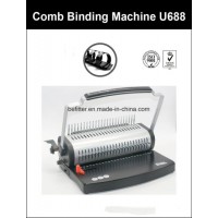 U688 U Handle F4 Size Comb Binding Machine