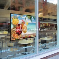 55inch Outdoor LCD Display Screen Panel Ad Player LED Digital Signage  Floor Standing Commercial Adv