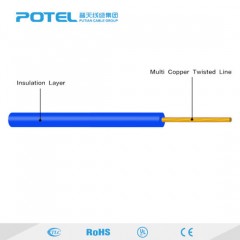 Bvr Electric Copper Solid Security Flexible Conductor Cable图1