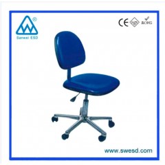 Blue Color ESD Chair 3W-9804108图1