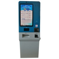 Bitcoin ATM Touch Screen Payment Kiosk Cryptocurrency Exchange Machine