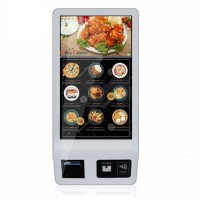 32 Inch Smart Touch Screen Self Service Ordering Digital Signage Payment Kiosk for Restaurant/Coffee