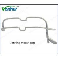 E. N. T Surgical Instruments Laryngoscope Jenning Mouth Gag