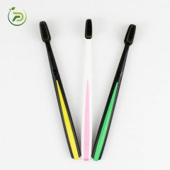 Nano Adults Toothbrush Soft Rubber Bristle Toothbrush Soft Bristle Oral Care Health Tools图1