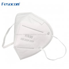 Wholesale Dust Antivirus FFP2 5ply Disposable Protective Civil Respirator Fashion KN95 Face Facial M图1