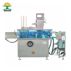 Multi-Functional Box Packaging Machine for Paper Towels  Daily Necessities Packaging图1