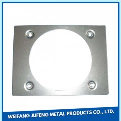 304 Stainless Steel Punching Cover Metal Bending and Stamping Products图1