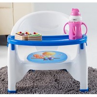 Children's Dining Chair Kindergarten Baby Eat Table Children's Chair Back Thickening Calle