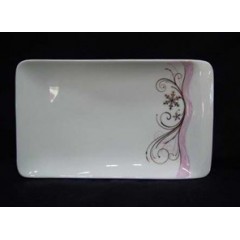 Hotel High Grade Durable Porcelain Plate图1