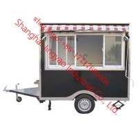 Stylish Food Truck Factory Customized Mobile Food Trailer Diner Cart Hot Food Truck Food Vending Tru