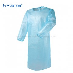 Wholesale PPE Supply Disposable Medical Isolation Gown S/M/L/XL Protective Clothing图1