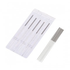 Zhongyan Taihe Acupuncture Treatment 100PCS Single Use Healing Intradermal Sterile Painless Disposab图1