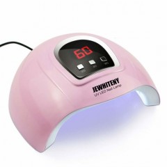 Best Selling Pink UV LED Nail Lamp Curing All Gel Polish UV Lamp for Manicure Pecicure with LCD Disp图1