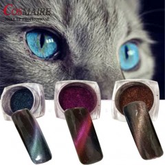 3D Effect Magic Cat Eye Magnetic Powder Pigment图1