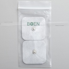 Adhesive 50*50mm Snap Tens Electrodes Gel Pads Physical Therapy Electrode Pad for Tens/ EMS图1