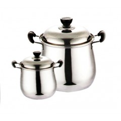 Stainless Steel Cookware Set Cooking Pot / Soup Pot Cp015图1