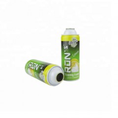 Customize Various Lid Accessories Portable Gas Empty Spray Aluminum Aerosol Can图1