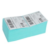 Fanfold 4 X 6 2000 PCS Thermal Shipping Labels Shipping Address Labels Work on Zebra Printers Accept