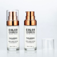 Color Changing Liquid Foundation Makeup Factory OEM Private Logo