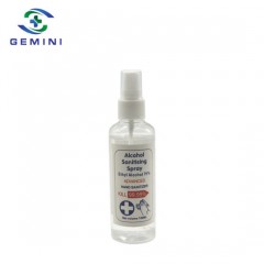 100ml Portable Disinfection 75% Sanitizer Alcohol Spray in Stock (GPDS-001)图1