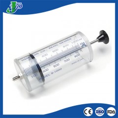 Disposable Large Hospital Syringe Plastic Medical Syringes 500ml图1