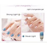 Light Changing Gel Nail Polish Changing Color Gel