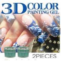 Soak off Painting Gel for Nail Art