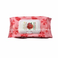 Fruit Fragrance Makeup Removal Wet Wipes Makeup Tools