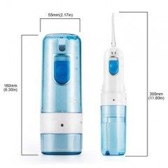 Portable Tooth Care Products Travel Mini Dental Water Jet Flosser Oral Irrigator Js601图1