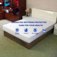 Hypoallergenic Dust Mite Proof Zippered Mattress Encasement Boxspring Cover