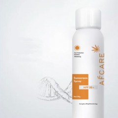 Welcome Your Brand OEM Whitening Mineral SPF50 Sunscreen Spray Sunblock Cream for Face Sunscreen Ski图1