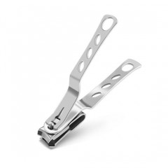 Nail Clipper 360-Degree Rotating Head Scissor Grip Toenail Clippers Stainless Steel Edge Fingernail 图1