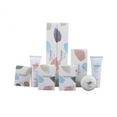 Wash Hair  Body Lotion Cosmetic Plastic Tube图1