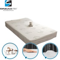 Full Size Luxury Bamboo Hypoallergenic Waterproof Mattress Cover Mattress Protector