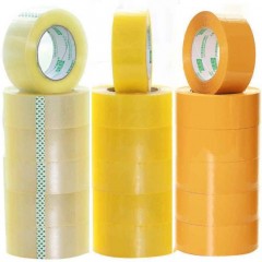 Transparent PVC 2inch*45mic*110yard Adhesive Packing BOPP Tape图1