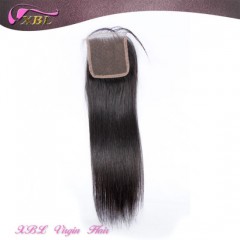 Hot Sale Virgin Hair Lace Closure Indian Hair Closure Piece图1