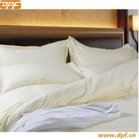 Cotton Solid Color Bed Sheets Sets Hotel Linen