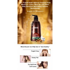 Hot Sale Argan Oil Shampoo Hair Cosmetic图1