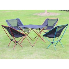 OEM Aluminium Camping Folding Chair图1