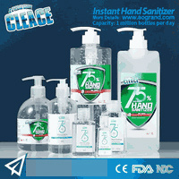 Best-Selling Cleace 75% Alcohol Hand Sanitizer Gel 295ml ODM/ODM Cleaning Product Hand Liquid Made i