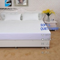 Jacquard Zippered Mattress Cover Mattress Protector Mattress Encasement