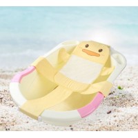 Baby Bath Net Cross Non-Slip Baby Bath Net Bath Net Bath Net Tub Holder Can Sit and Lie in General