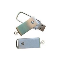 Bulk 1 GB Swivel USB Flash Drives with Custom Logo