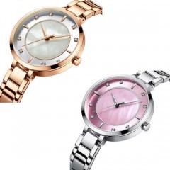 Manufacturer Top 10 Fashion Gift Latest Clock Paris Original Fancy Ladies High Quality Women Watch图1